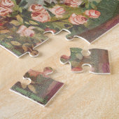 Engel met Rozen Legpuzzel (Zijkant)