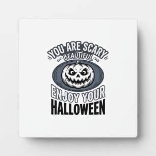 Engel mooi Halloween vintage pompoen shirt De Fotoplaat
