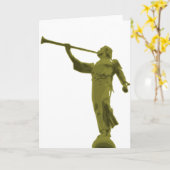 Engel MORONI Kaart (Gele Bloem)