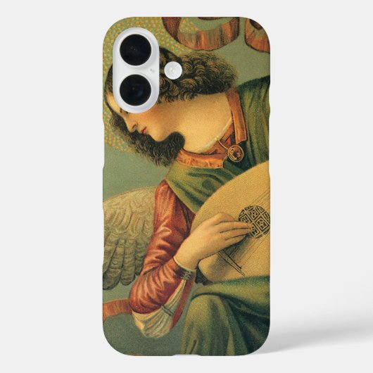 Engel Musicus, Melozzo da Forli, Renaissancekunst Case-Mate iPhone Case (Achterkant)
