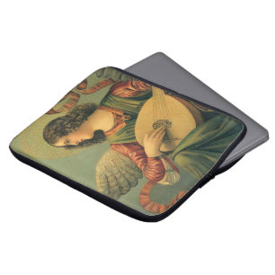 Engel Musicus, Melozzo da Forli, Renaissancekunst Laptop Sleeve