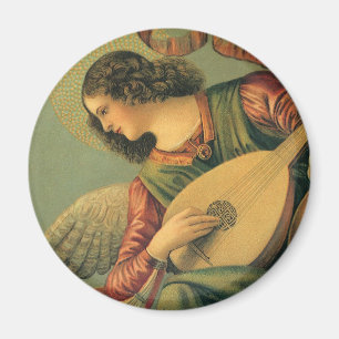 Engel Musicus, Melozzo da Forli, Renaissancekunst Magneet