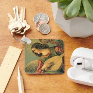 Engel Musicus, Melozzo da Forli, Renaissancekunst Sleutelhanger