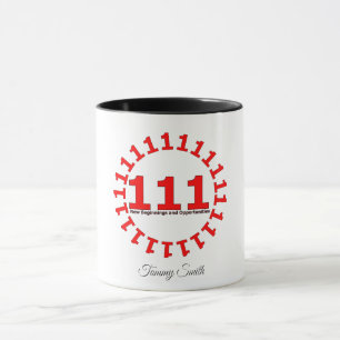 Engel nummer 111 - Manifestatie en nieuw begin Mok
