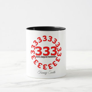Engel nummer 333 - Balans en goddelijke leiding Mok