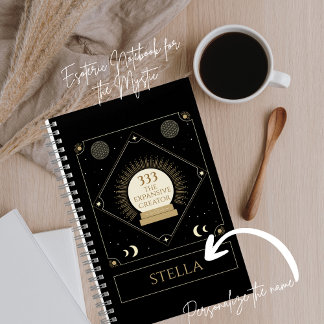 Engel nummer 333 Spiritueel Notitieboek- Personali Notitieboek