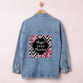 Engel nummer "4444" denim jacket (Hangar)