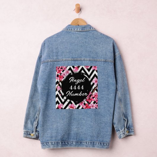 Engel nummer "4444" denim jacket (Hangar)