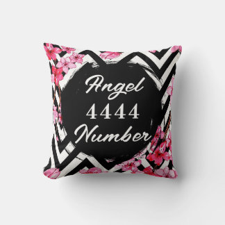 Engel nummer "4444" kussen