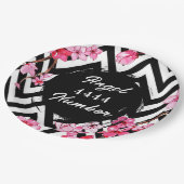 Engel nummer "4444" papieren bordje (Gekanteld)