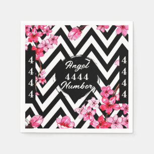 Engel nummer "4444" servet