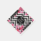 Engel nummer "4444" servet (Hoek)