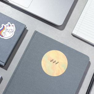 Engel nummer 444 Sticker