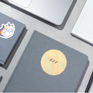 Engel nummer 444 Sticker