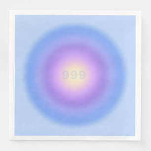 Engel Nummer 999 Release - Engel Nummers Gradiënt Servet