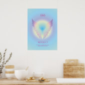 Engel nummer Aura 666 Reflect Poster (Keuken)