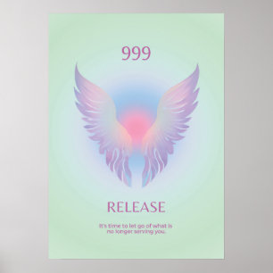 Engel nummer Aura 999 Release Poster