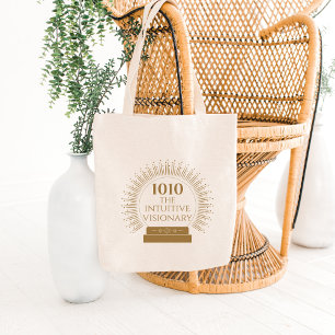 Engel Nummers 1010 De Intuïtieve Visionair Tote Bag