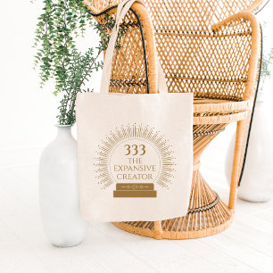 Engel Nummers 333 De Uitgestrekte Schepper Tote Bag