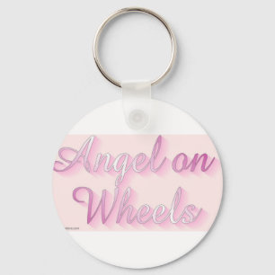 engel_on_wheels sleutelhanger