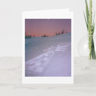 Engel onder Maan Kaart