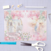 Engel ontwerp serie 1 tissuepapier (Craft)