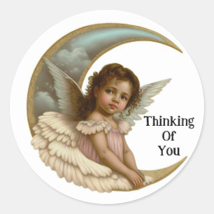 engel op de Sticker