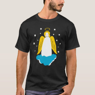 Engel op een wolk t-shirt