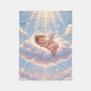 Engel op een wolk - Zoete dromen Fleece Deken