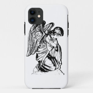Engel op elke kleur iPhone 11 hoesje