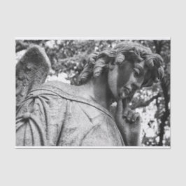 Engel op zoek naar eeuwigheid tissuepapier