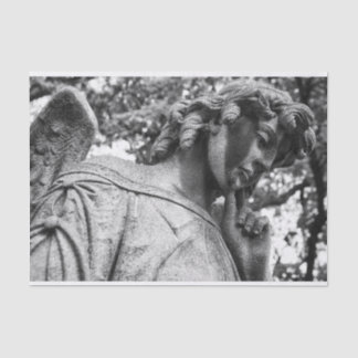 Engel op zoek naar eeuwigheid tissuepapier