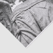 Engel op zoek naar eeuwigheid tissuepapier (Detail)