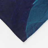 Engel paneel 01 fleece deken (Hoek)