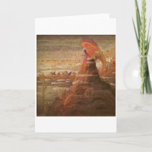 Engel. Prelude door M.K. Ciurlionis, 1908-09 Kaart