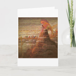 Engel. Prelude door M.K. Ciurlionis, 1908-09 Kaart