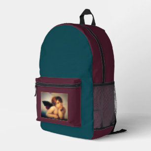 Engel Putti Bedrukte Rugzak