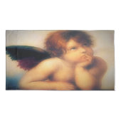 Engel Putti Kussensloop (Achterkant-Links)