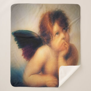 Engel Putti Sherpa Deken