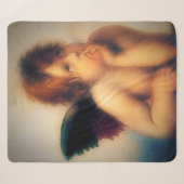 Engel Putti Sherpa Deken (Voorkant (horizontaal))