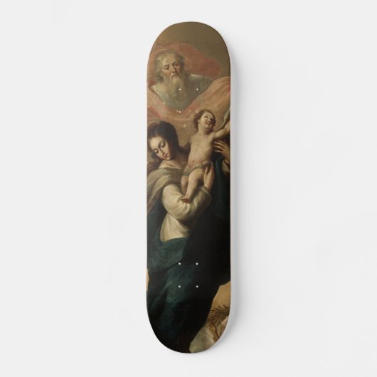 engel redder skateboard (Voorkant)