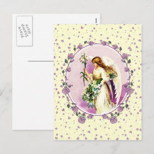  engel religieus Pasen Feestdagenkaart