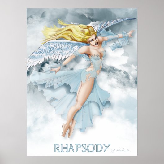 Engel Rhapsodie - Poster (Voorkant)