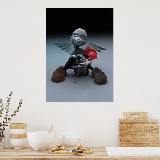 engel&roos poster (Keuken)