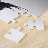 Engel Skelet Goth Draak Legpuzzel (Zijkant)