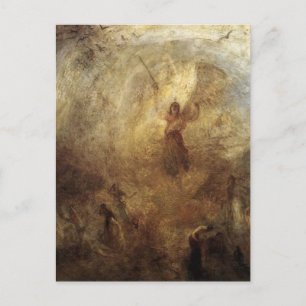 Engel staande in de zon van J.M.W. Turner Briefkaart
