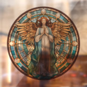 Engel - Sun Catcher Venster Cling Sticker (Vel 2)