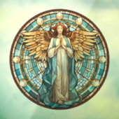 Engel - Sun Catcher Venster Cling Sticker (Vel 3)