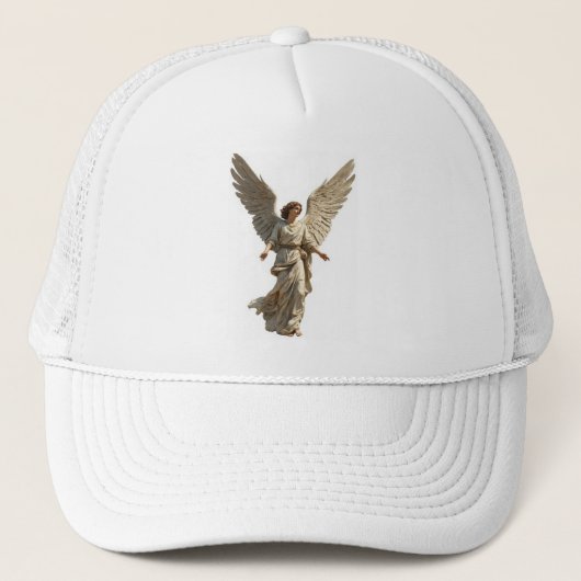 Engel Trucker Hoed Pet (Voorkant)