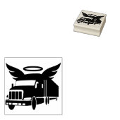 engel truckstempel 	rubberstempel (Gestempeld)